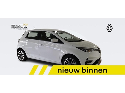 Renault ZOE R135 Zen 52 kWh NAVIGATIE /