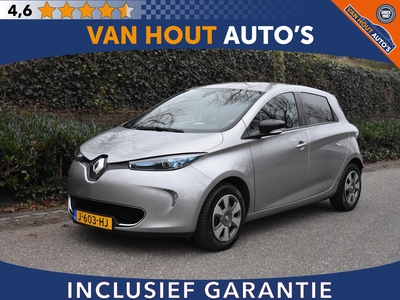 RENAULT ZOE R240 Intens 22 kWh (ex Accu) | NA SUBSIDIE €5950 | NAVI | CLIMA | VERKOCHT