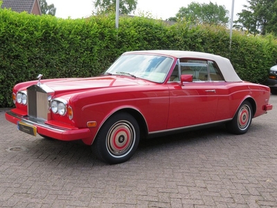 Rolls-Royce Corniche II Convertible (bj 1986, automaat)