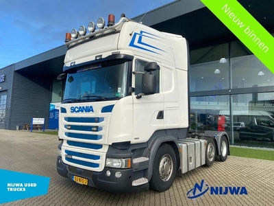 Scania R450 6X2/4 Retarder + SCR Only (bj 2015, automaat)