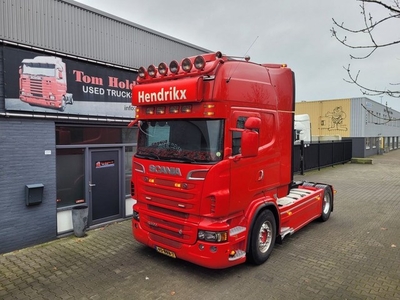 Scania R500 V8 LA4X2MNA Topline steel/air Manual Retarder