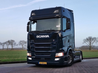 SCANIA S450 retarder 2x tank