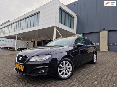 Seat Exeo ST 2.0 TDI High AIRCO NAVI PSENSOR LEDER CRUISE 2