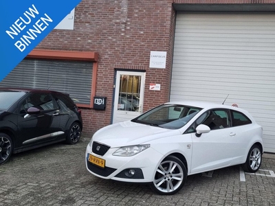 SEAT Ibiza SC 1.2 TSI Sport Dealer 1e eigenaar Cruise NAP Airco APK 09-24