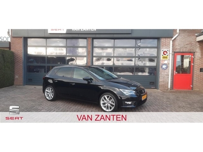 SEAT Leon 1.4 TSI (150pk) FR Connect + 18 inch + Navigatie