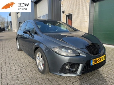 SEAT LEON FR 200PK AUT *NAVI *CAMERA *DAKJE 2.0 TDI FR SPORT