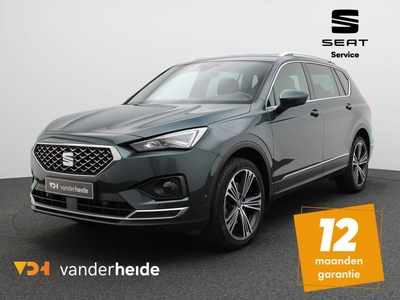 SEAT TARRACO 2.0 TSI 4DRIVE Xcellence 7p. 190PK DSG 7-persoons! trekhaak, standkachel, achteruitrijcamera, leder, stoelverwarming voor+achter, virtual pedal, elek. stoel, 20'' lichtmetaal