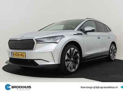 SKODA ENYAQ IV 60 180pk | Adaptief cruise control | Navigatie | App connect | Leder bekleding | Privacy glass | Led koplampen | Dab radio | Keyless | Camera achter | Stuur + Stoelverwarming | 21