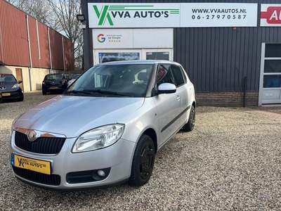 Skoda Fabia 1.2 Comfort airco,elektr ramen,5drs,apk 09-2024!