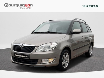 Skoda Fabia Benzine