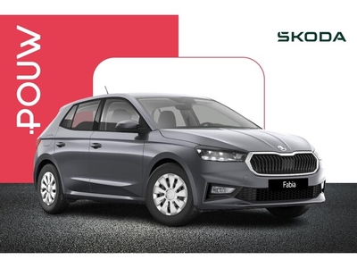 Skoda Fabia Benzine