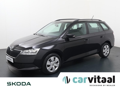 Skoda Fabia Combi 1.0 Active | 75 PK | Apple Carplay / Android Auto | Airconditioning | Cruise control |