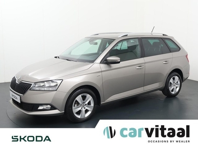 Skoda Fabia Combi 1.0 TSI Clever 95 PK Apple CarPlay /