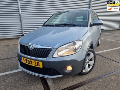 Skoda Fabia Combi 1.2 TSI Scout/ketting vernieuwd/goed