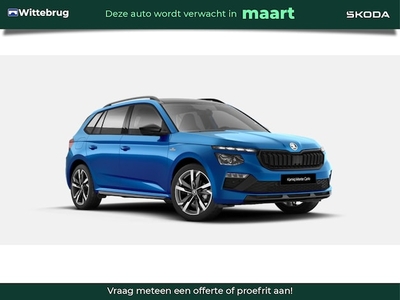 Skoda Kamiq Benzine