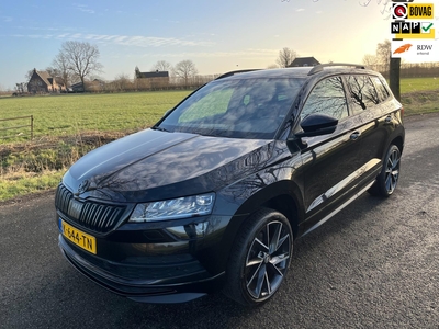 SKODA KAROQ 1.5 TSI ACT Sportline, dsg, virtual,1e eig.