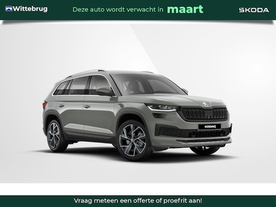 Skoda Kodiaq Benzine