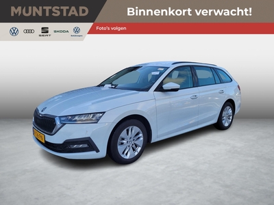 SKODA OCTAVIA Combi 1.0 e-TSI 110 PK DSG Business Edition | Apple CarPlay | Cruise Control | Navigatie | DAB | Parkeerhulp |