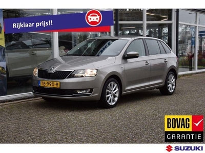 Skoda Rapid Spaceback 1.0 TSI Grt Clever Aut. NL NAP/BOVAG