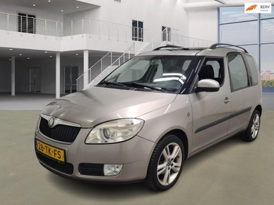 Skoda Roomster 1.4-16V AIRCO PANORAMA LEDER PSENSOR CRUISE 2 X SLEUTELS