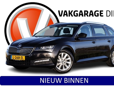 Skoda Superb Combi 1.5 TSI ACT Business ✅ Carplay ✅ LED ✅ Navi