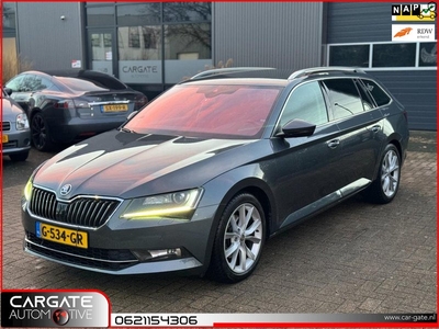 Skoda Superb Combi 2.0 TDI Business Edition|AUTOMAAT|DIGITALCOCKPIT|ACC|STOELVER|LEER-ALC|VOL