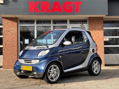 Smart Cabrio & Passion - AUTOMAAT - Airco - lichtmetaal