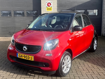 Smart Forfour Benzine