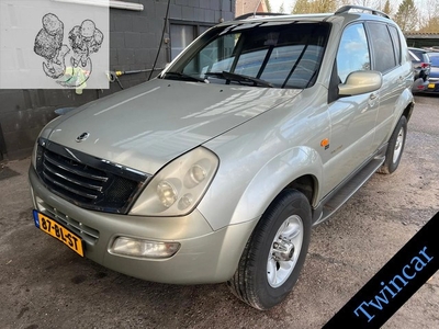 SsangYong Rexton RX 290 AUT. VAN ECC LMV *AUTOMAAT SCHAKELT