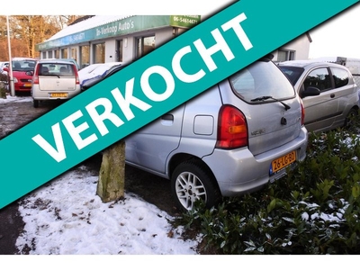 Suzuki Alto 1.1 GLS 5 drs apk 30-4-2024 lm velgen rijd goed