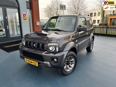 Suzuki JIMNY 1.3 Exclusive 4x4 LEER STOLEVERWARMING AIRCO