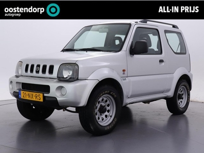 Suzuki Jimny 1.3 JLX 25 ANNIVERSARY 4x4 Rijklaarprijs!