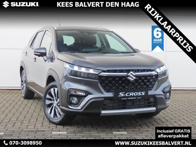 Suzuki S-Cross 1.4 Boosterjet Style Smart Hybrid Pan.schuifdak Nieuw!!