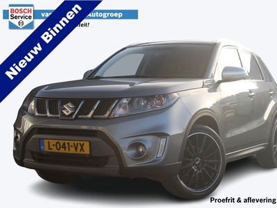 SUZUKI VITARA 1.4 S Allgrip | Incl 1 jaar garantie | Trekhaak | Adaptive cruise | Stoelverwarming | Clima | Keyless entry/start | 4x4 | Parkeercamera | PDC V + A |