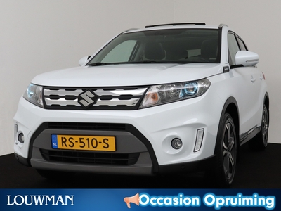 SUZUKI VITARA 1.6 High Executive Limited | Automaat | Panoramadak | Navigatie | Lederen bekleding | Keyless entry |