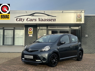 Toyota Aygo 1.0 VVT-i Aspiration 68 pk automaat airco