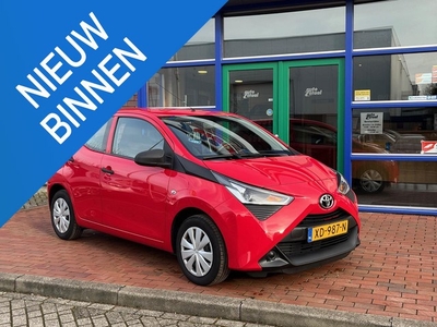 Toyota Aygo 1.0 VVT-i x-fun