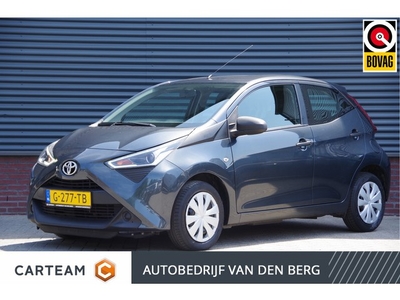 Toyota Aygo 1.0 VVT-i x-fun 5-DRS, AIRCO, CRUISE, ELEKTR.