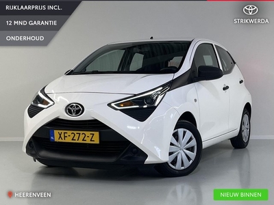 Toyota Aygo 1.0 VVT-i x-fun Airco Dealer onderhouden