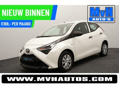 Toyota Aygo 1.0 VVT-i x-funAIRCOORG.NLBLUETOOTHLED