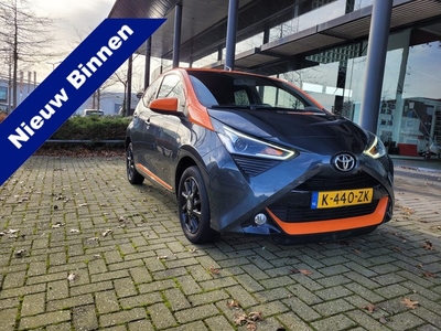 Toyota Aygo 1.0 VVT-i x-JBL Speciale uitvoering JBL