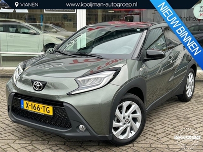 Toyota Aygo X 1.0 VVT-i S-CVT envy Automaat met hoge instap