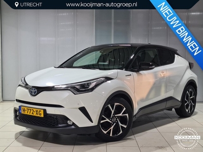 Toyota C-HR 1.8 Hybrid Bi-Tone Leder Pack Winter