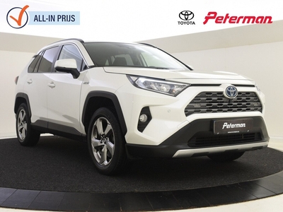 TOYOTA RAV4 2.5 Hybrid AWD First Edition | Trekhaak | Leder