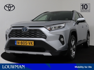 TOYOTA RAV4 2.5 Hybrid Dynamic | Navigatie | Trekhaak | Subwoofer | Nederlandse auto | 1e Eigenaar |