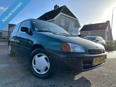 Toyota Starlet 1.3-16V XLi GTSi (bj 1997, automaat)