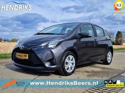 Toyota Yaris 1.0 VVT-i Active - 75 Pk - Euro 6 - Airco -