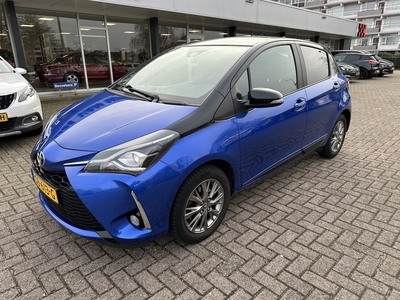 TOYOTA YARIS 1.5 VVT-i Bi-Tone 112PK Navi Acamera Cruise Lmv Nap