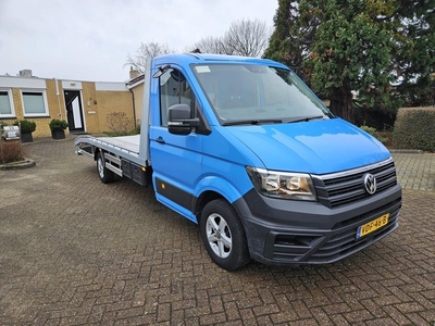 Volkswagen Crafter 2.0 TDI 160 PK Oprijwagen