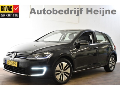 Volkswagen e-Golf 35.8KWH EXECUTIVE prijs na 2000 subsidie